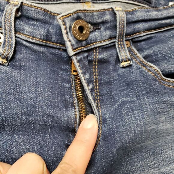 AG The Stevie Ankle Slim Straight Ankle Jeans Sz 26R - Picture 4 of 13